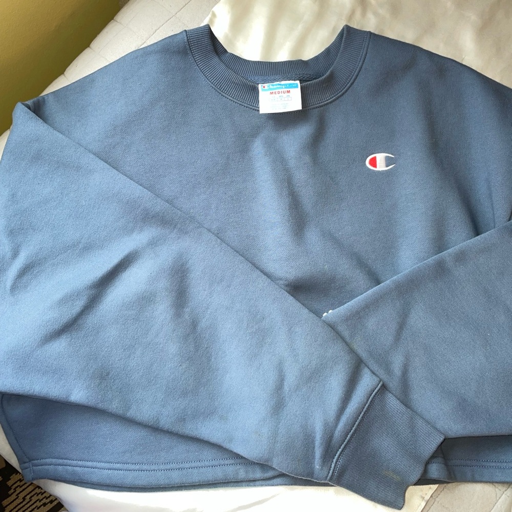 Champion x UO collection cropped sweatshirt - medium